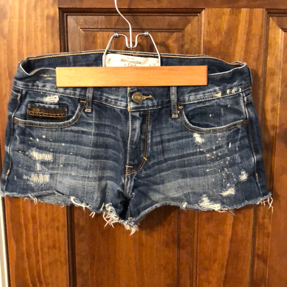 Abercrombie and Fitch jean shorts